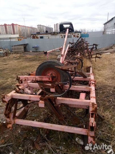 Культиватор Грязинский культиваторный завод КШУ-12, 2012