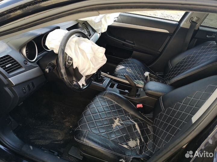 Разбор запчасти Lancer X Лансер 10 1,5 МКПП 4A91