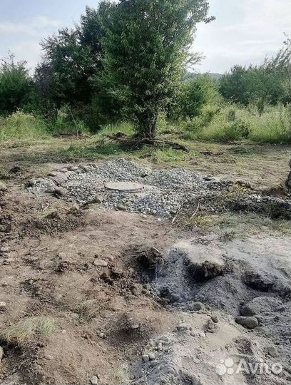 Установка канализации септик под ключ