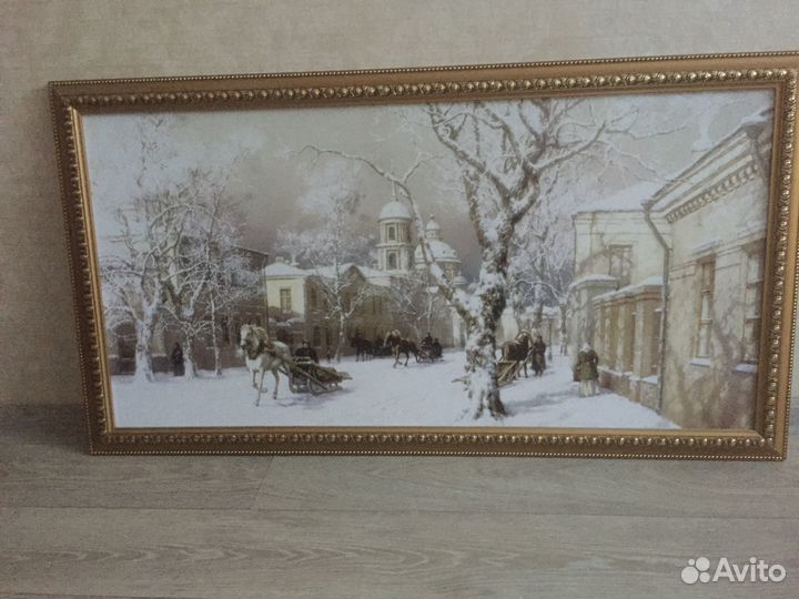 Картина репродукция в раме