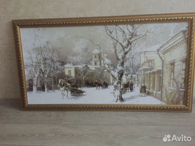 Картина репродукция в раме