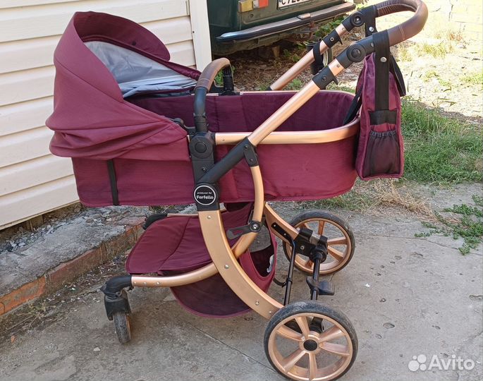 Коляска 3 в 1