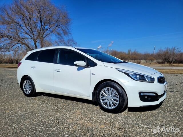 Kia Ceed 1.6 МТ, 2018, 42 000 км