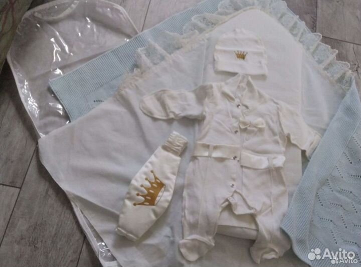 Конверт на выписку