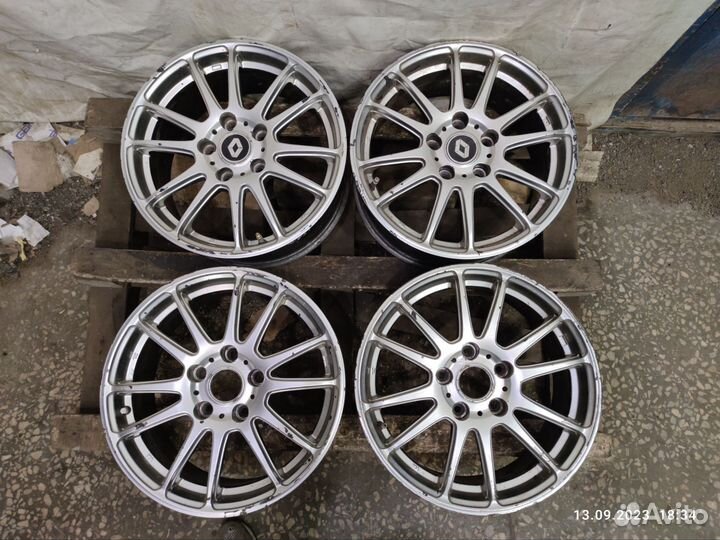 R16 ET45 DIA73.1 J7 5/114.3 Рено Дастер