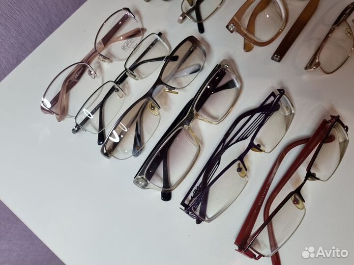 Очки с диоптриями (минус)