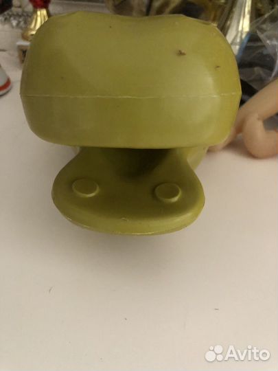 Игрушки СССР винтаж бегемот лиса
