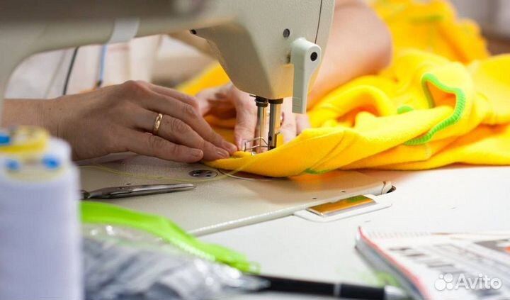 Пошив одежды. Швейный цех в Москве