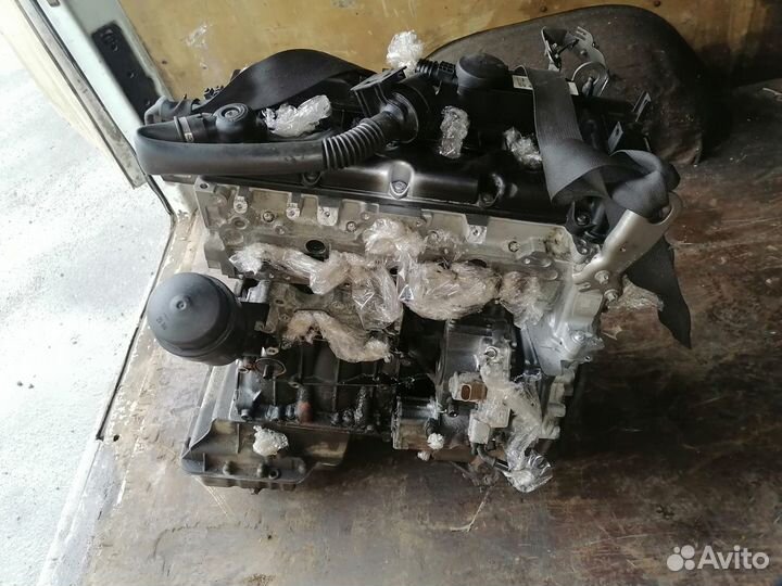 Двигатель 651 на mercedes sprinter