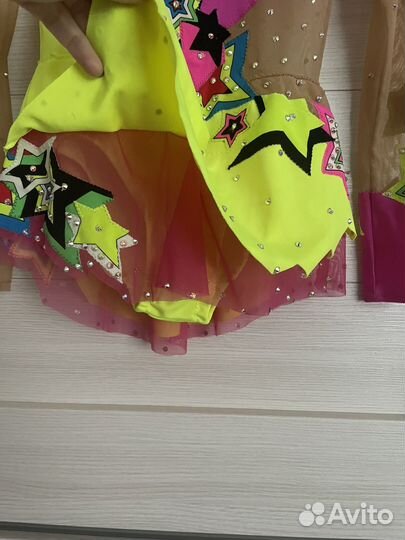 Гимнастический костюм для девочки