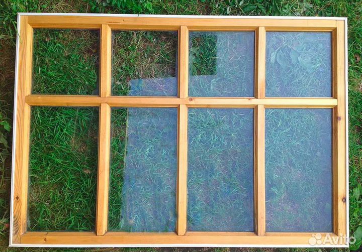 Деревянные оконные рамы