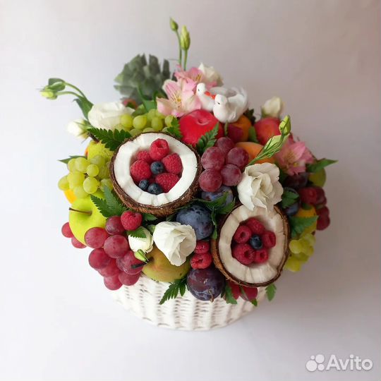 Съедобные букеты