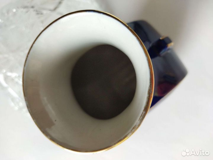 Ваза для цветов Гжель