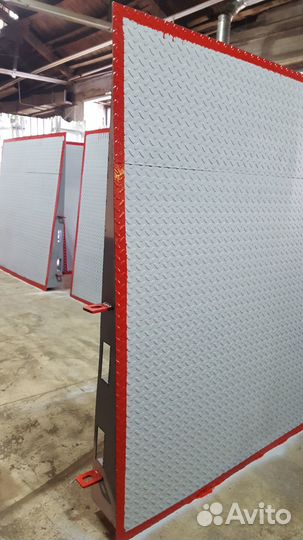 Трап (мостик) контейнерный