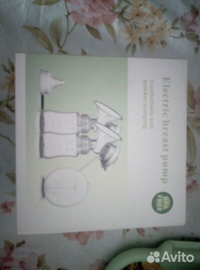 Двойной электрический молокоотсос