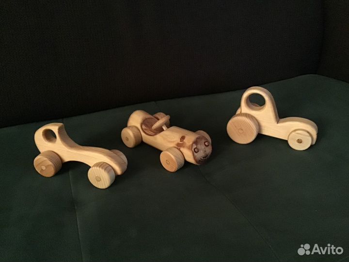 Детские деревянные игрушки