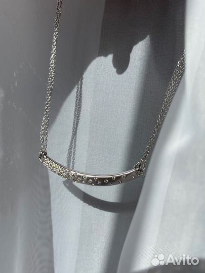 Украшение на шею swarovski