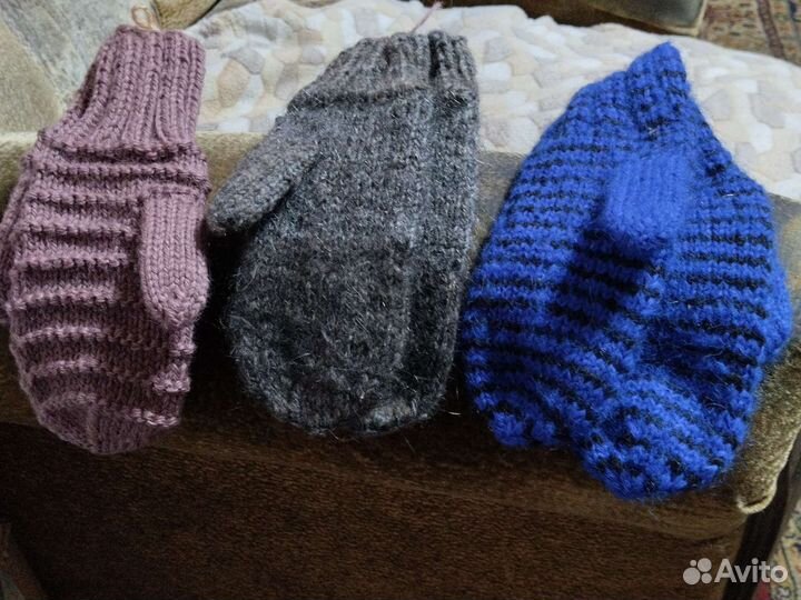 Вязанные детские вещи
