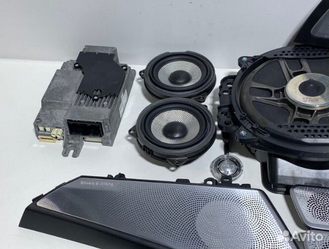 Комплект акустики bowers wilkins BMW X5 X5 F95 G05