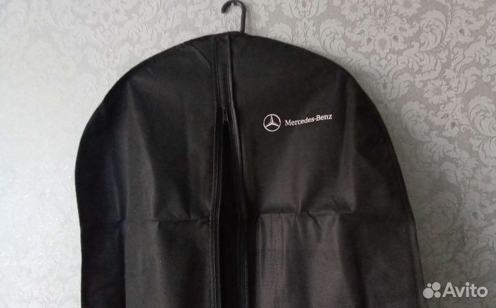 Чехол для одежды Mercebes - Benz. Длина 120см