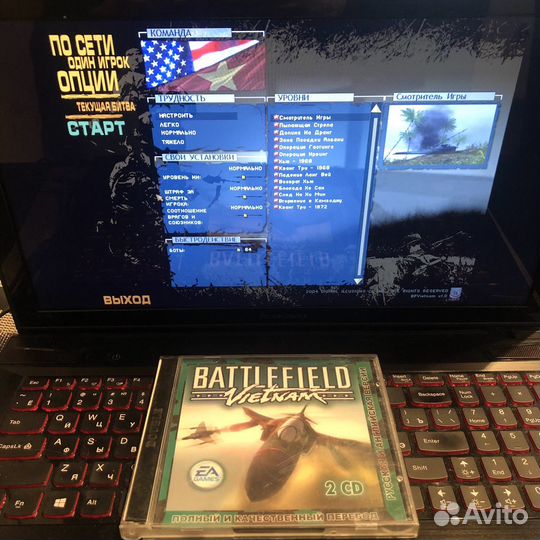 PC CD игра Battlefield Vietnam
