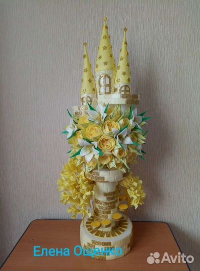 Детский светильник замок