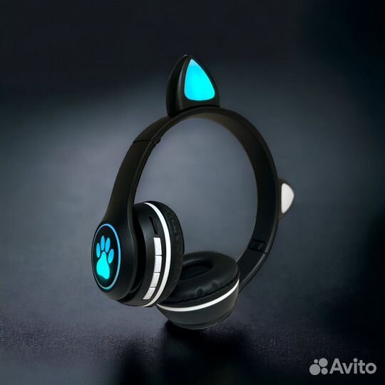 Bluetooth гарнитура CAT EAR CT-23M Black