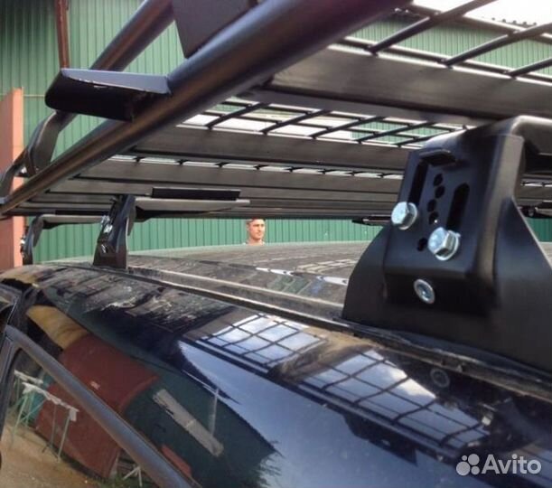 Экспедиционный багажник Тагаз Tiger с сеткой