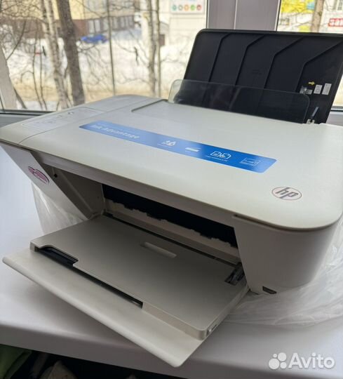 Цветной принтер HP Deskjet Ink Advantage 1515