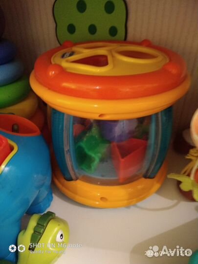 Игрушки разные