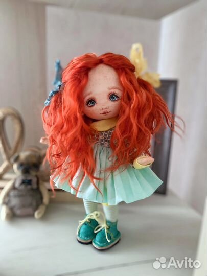 Кукла ручной работы