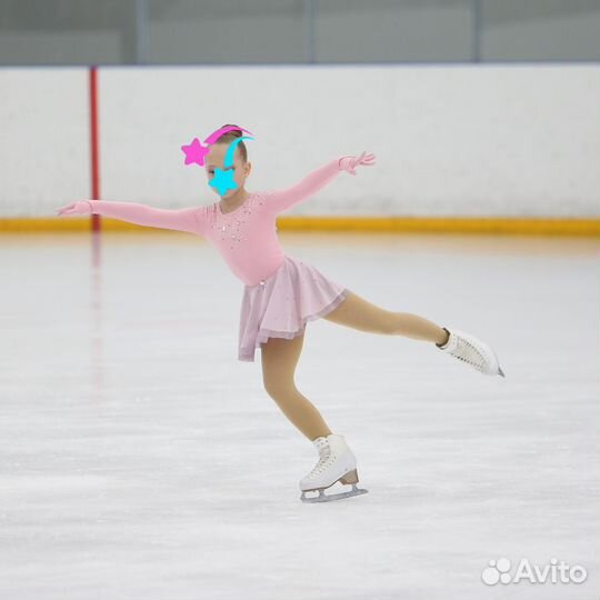 Платье для фигурного катания 128 134