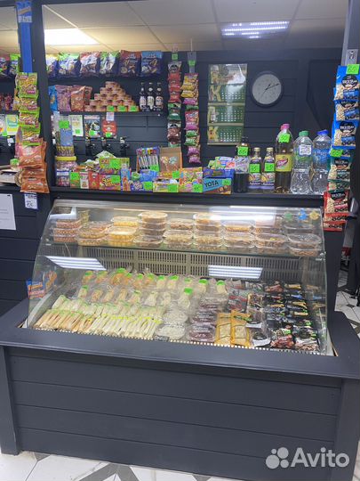 Магазин разливных напитков