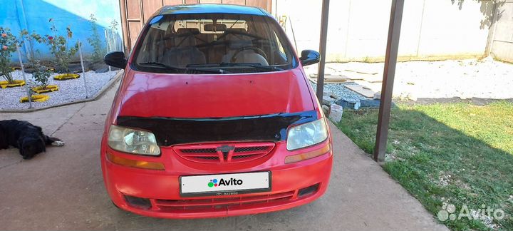 Daewoo Kalos 1.4 МТ, 2002, 219 000 км