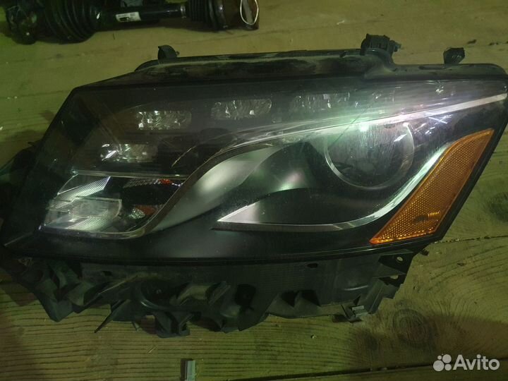 Фары audi q5 8R