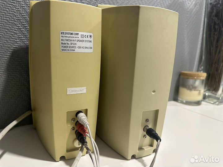 Колонки для компьютера genius