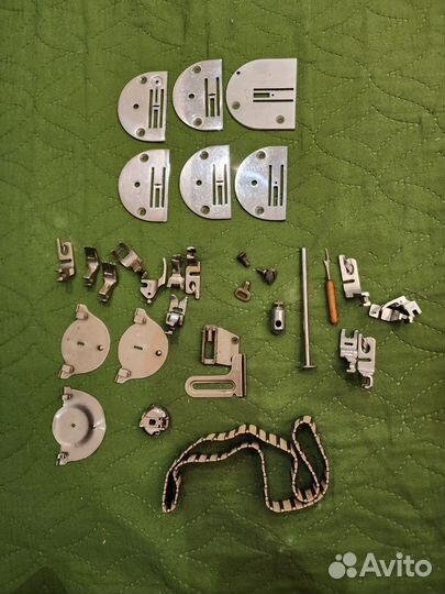 Набор лапок для швейных машин