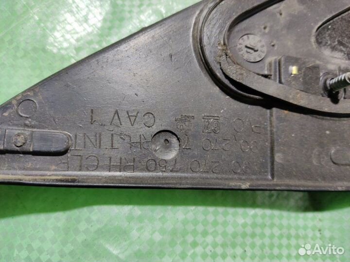 Стекло багажника заднее правое Opel Vectra A седан