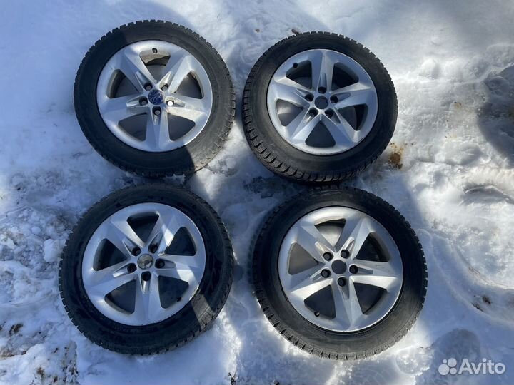 R16 Formula Ice 205/55, PCD 5x108 DIA 63.4