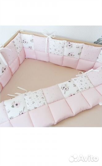 Бортики в кроватку BBleo