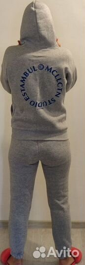 Спортивный костюм женский теплый новый