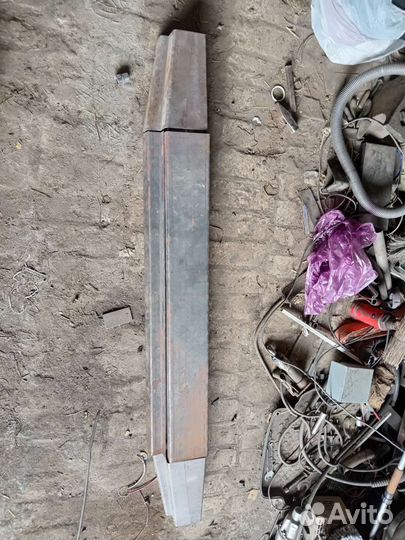 Силовой бампер на УАЗ