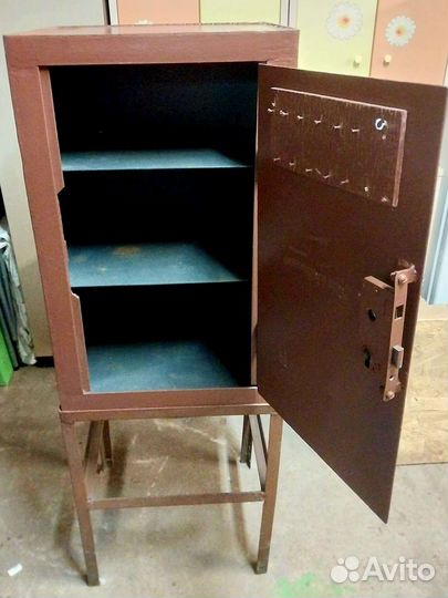 Сейф металлический бу