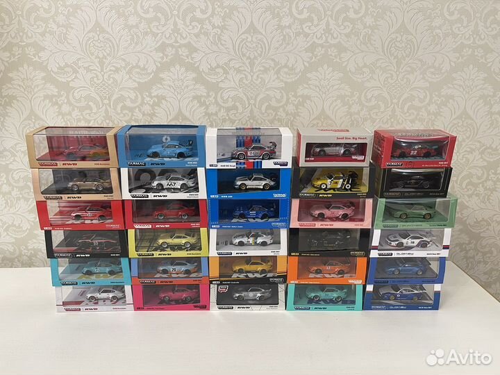 Porsche Tarmac works 1:64