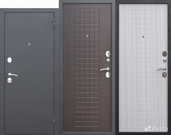Входная металлическая дверь Гарда Муар 8 мм