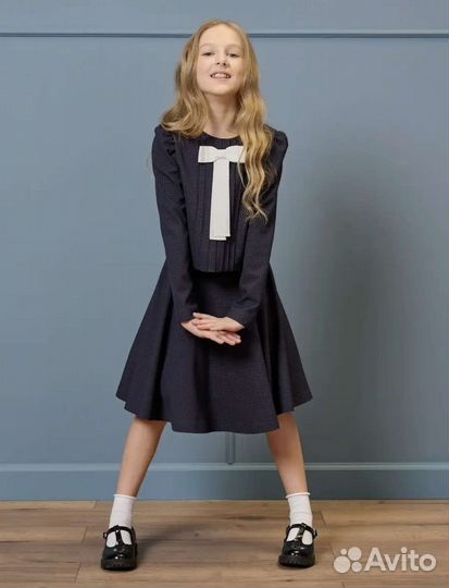 Костюм школьный для девочки 146