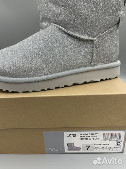 Новые угги Ugg Sparkle US7 оригинал