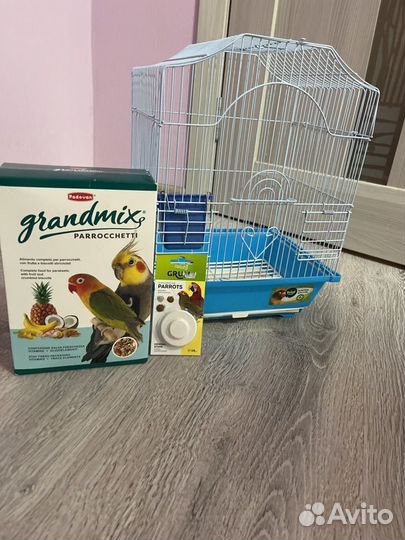 Клетка для попугая