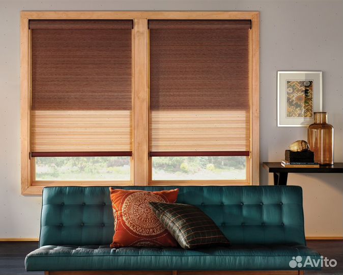 Рулонные шторы на заказ