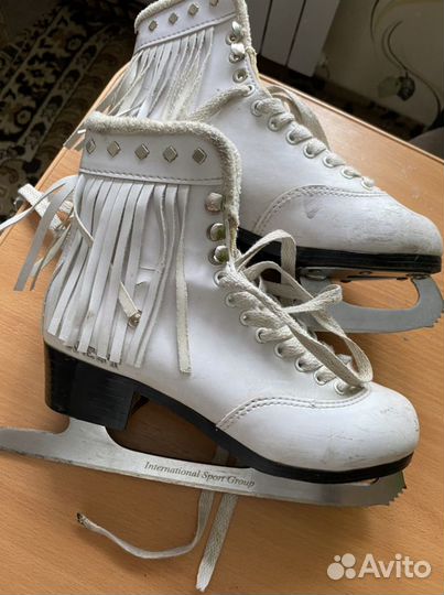 Коньки фигурные